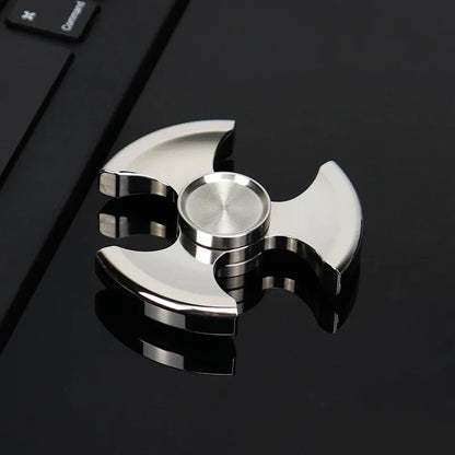 Muddy Puddles Stainless Steel Fidget Spinner Elite
