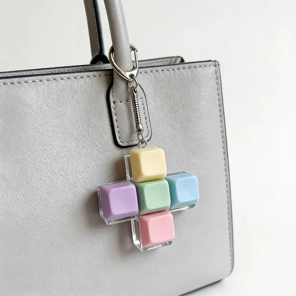 1 4 5 9 Knop Fidget Sleutelhanger - Crisp Klikgeluid