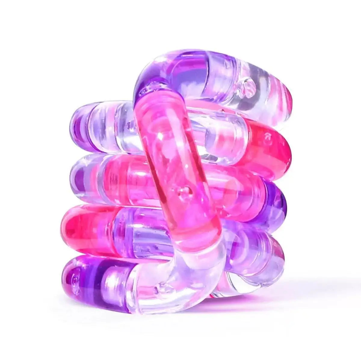 Tangle Crystal Collection Fidget Toy Luminous Edition