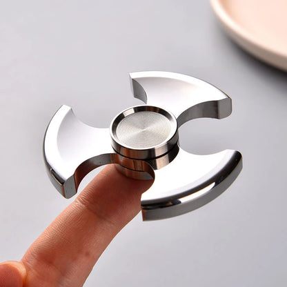 Muddy Puddles Stainless Steel Fidget Spinner Elite