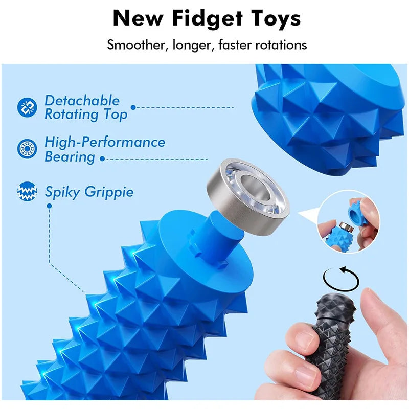 Painstim Fidget Toy Rotating Spikes Limited Edition