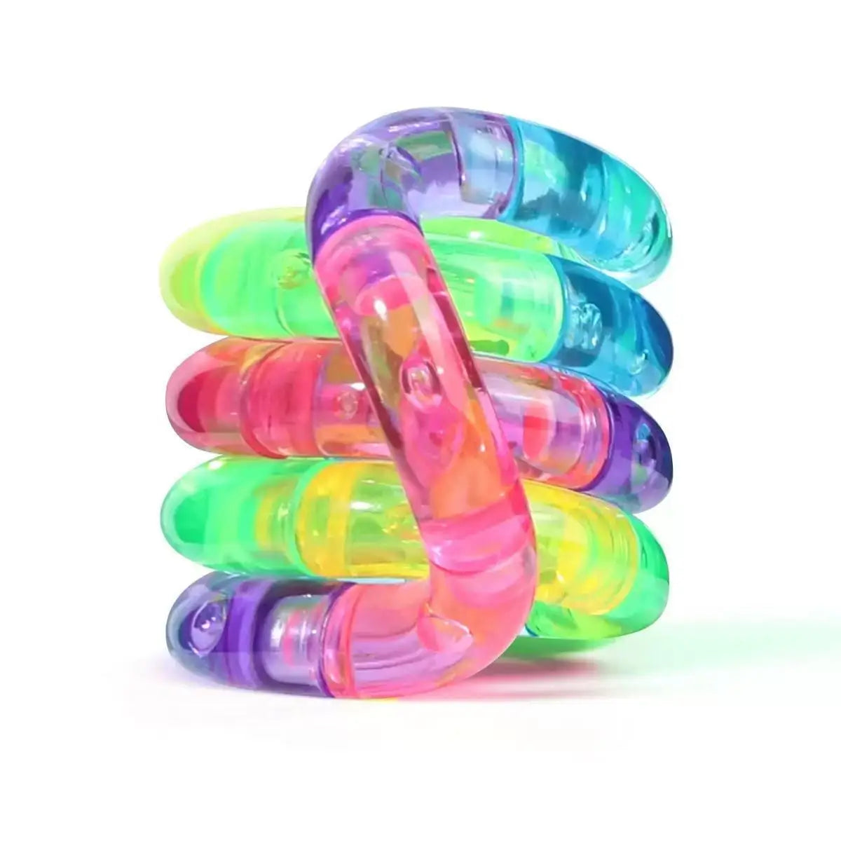 Tangle Crystal Collection Fidget Toy Luminous Edition
