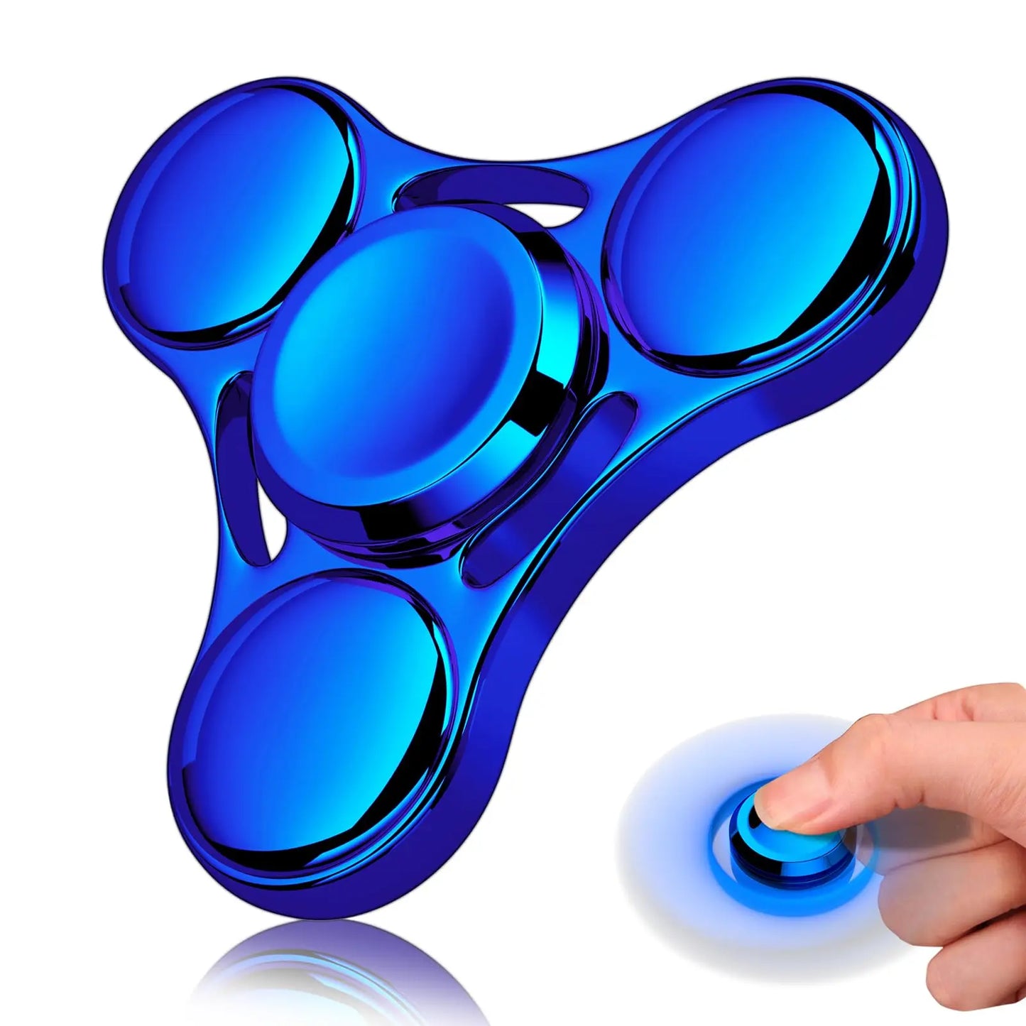 NexSpin Metal Fidget Rotator Electroplated Elite