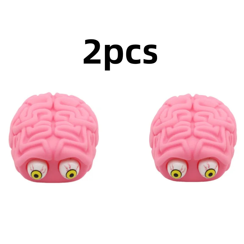 Soulbao Anti Stress Flippy Brein Oog Fidget Speelgoed - Verlicht Stress Bij ADHD