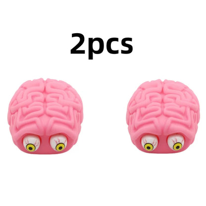 Soulbao Anti Stress Flippy Brein Oog Fidget Speelgoed - Verlicht Stress Bij ADHD