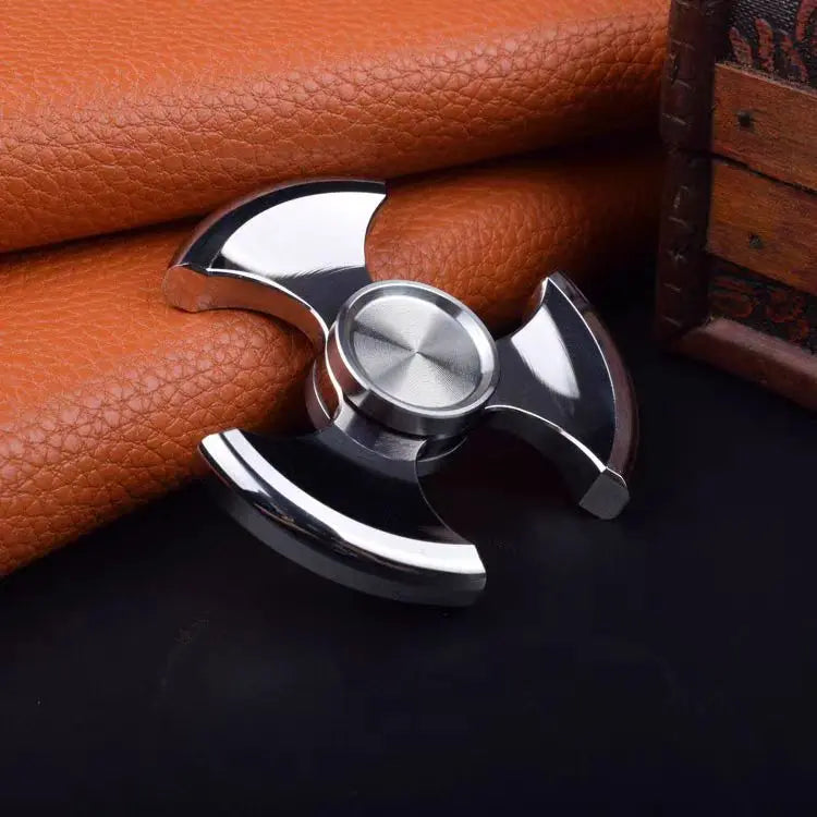 Muddy Puddles Stainless Steel Fidget Spinner Elite