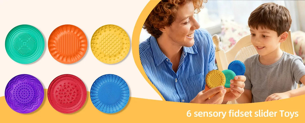 CalmTech Magnetic Fidget Toys Soft Silicone Elite