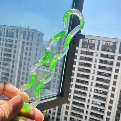 Tangle Crystal Collection Fidget Toy Luminous Edition