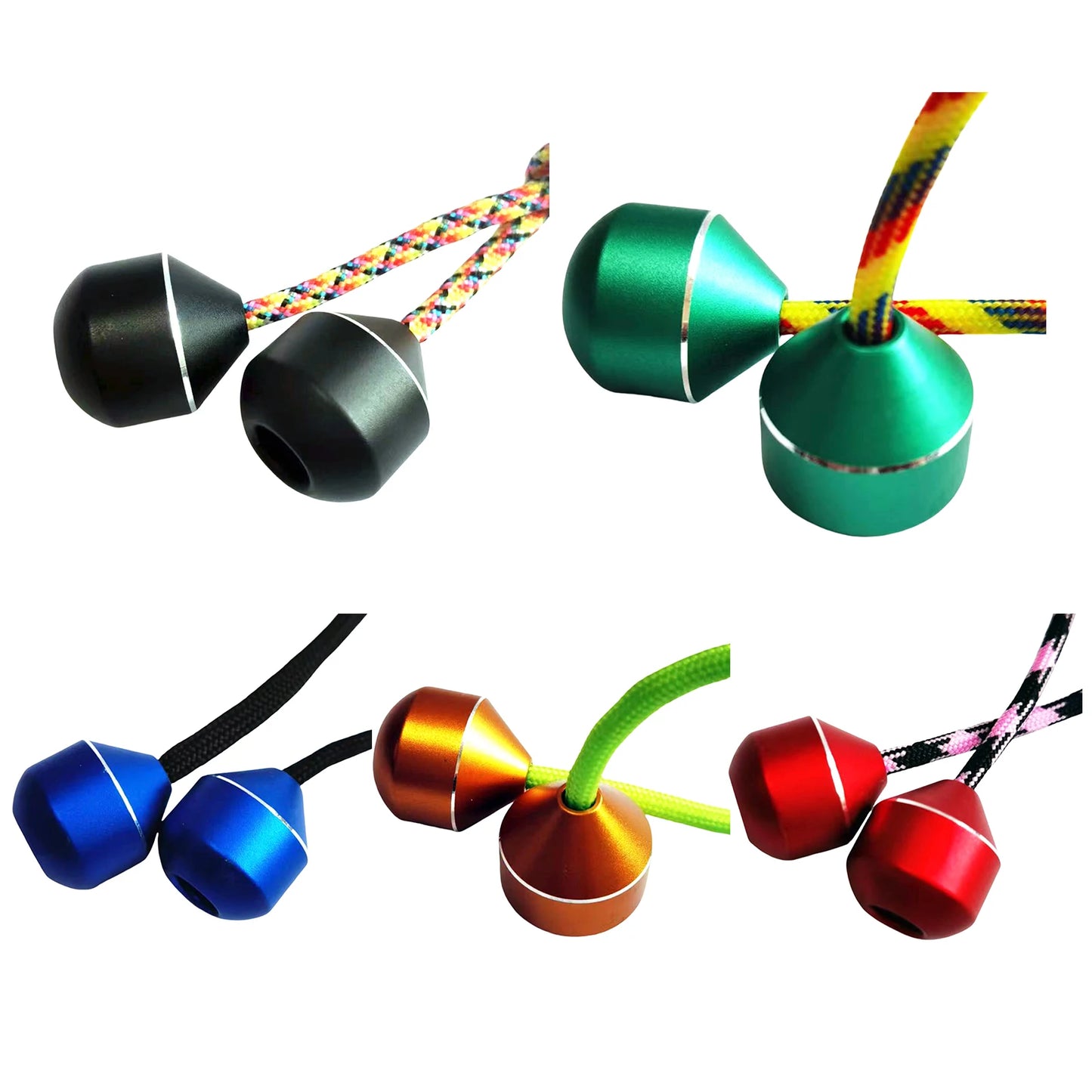 LAIMANEI Fidget Beads Vinger Top Speelgoed - Stressverlichting Voor Werk En Studie