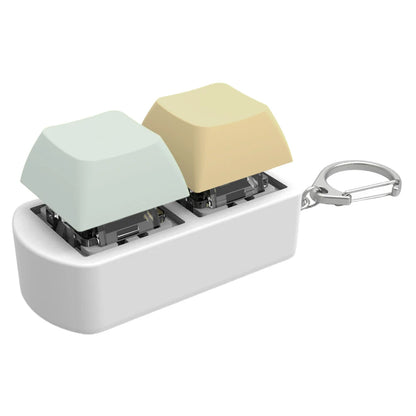Shunmaii 2-Button Keyboard Fidget Zinc Alloy Limited
