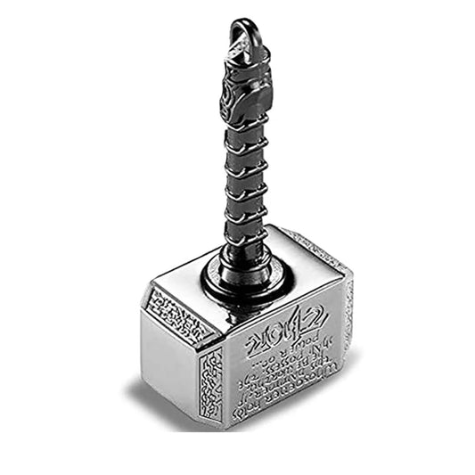 HammerTech Metalen Hamer Fidget Spinner - Compacte Stressverlichter Voor Focus