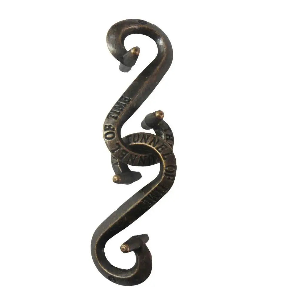 Luban Lock Puzzel - 3D Metaalontwerp Daagt Denkers Uit