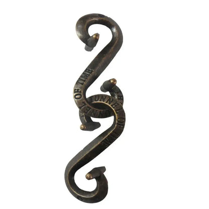 Luban Lock Puzzel - 3D Metaalontwerp Daagt Denkers Uit