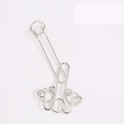 MindMesh 3D Draadpuzzel - Stimuleert Focus En Ruimtelijk Inzicht