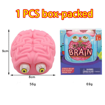 Soulbao Anti Stress Flippy Brein Oog Fidget Speelgoed - Verlicht Stress Bij ADHD