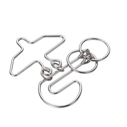 MindMesh 3D Draadpuzzel - Stimuleert Focus En Ruimtelijk Inzicht