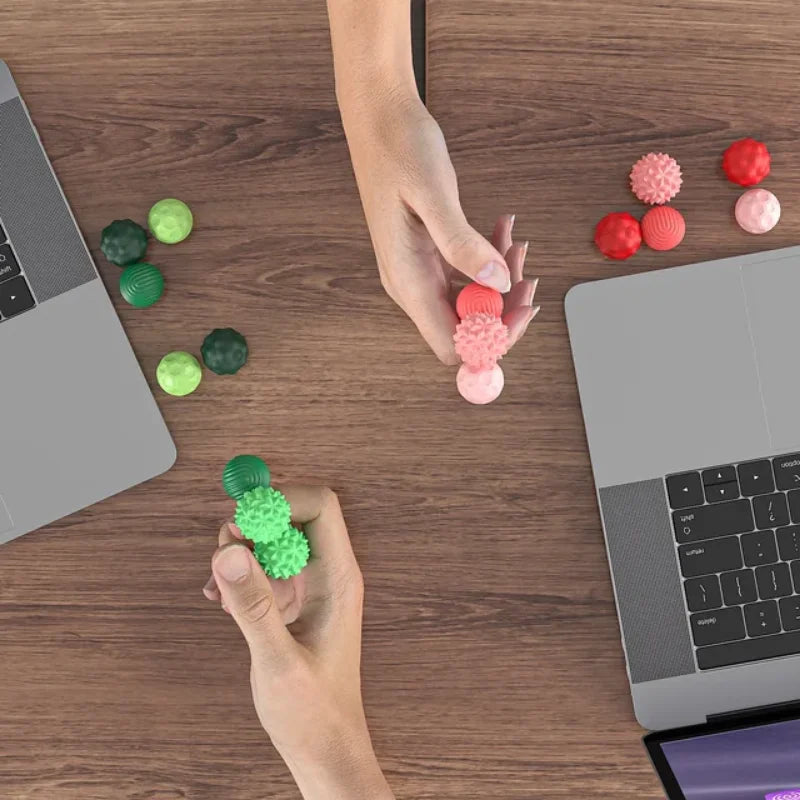 SquishMeez Magnetic Fidget Toy Silicone Set Elite