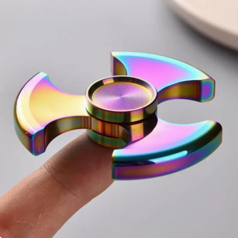 Muddy Puddles Stainless Steel Fidget Spinner Elite