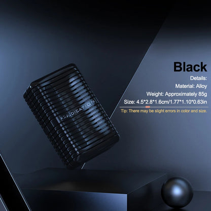 YuHaoHui Metal Fidget Slider Tuning Fork Elite
