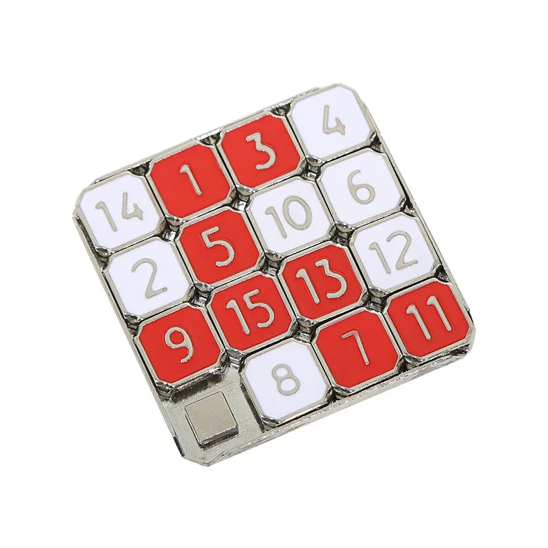 Meade Metal Number Sliding Puzzle Elite