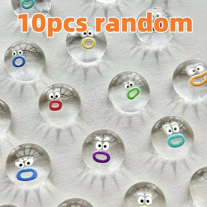 Schattige Siliconen Fidget Poppers - Stressverlichting Voor Werk