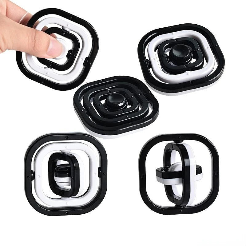 Meade Fingertip Spinner Gyro 3D Flip Collection Elite