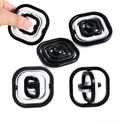 Meade Fingertip Spinner Gyro 3D Flip Collection Elite
