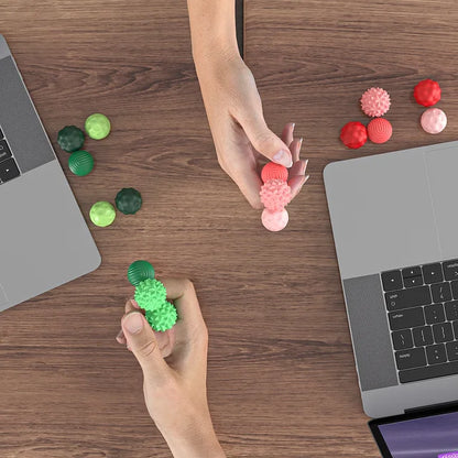 SquishMeez Magnetic Fidget Toy Silicone Set Elite