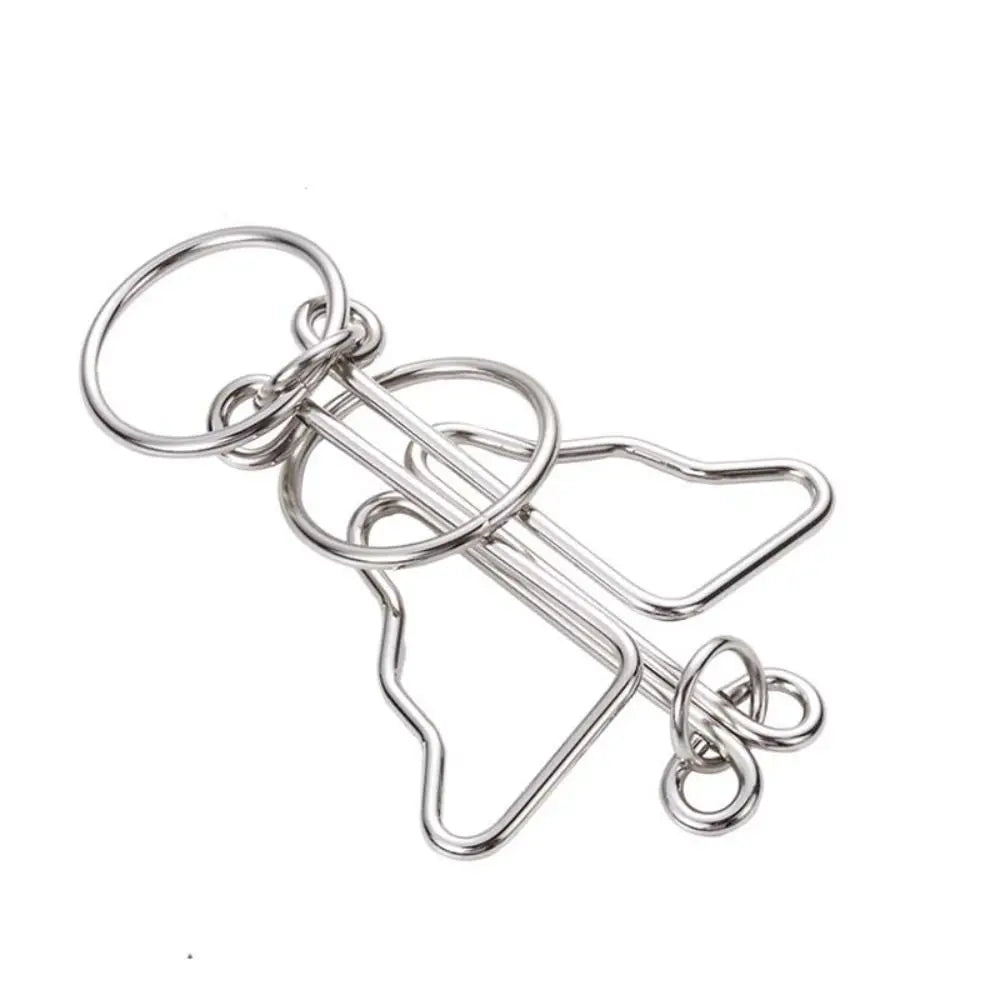 MindMesh 3D Draadpuzzel - Stimuleert Focus En Ruimtelijk Inzicht