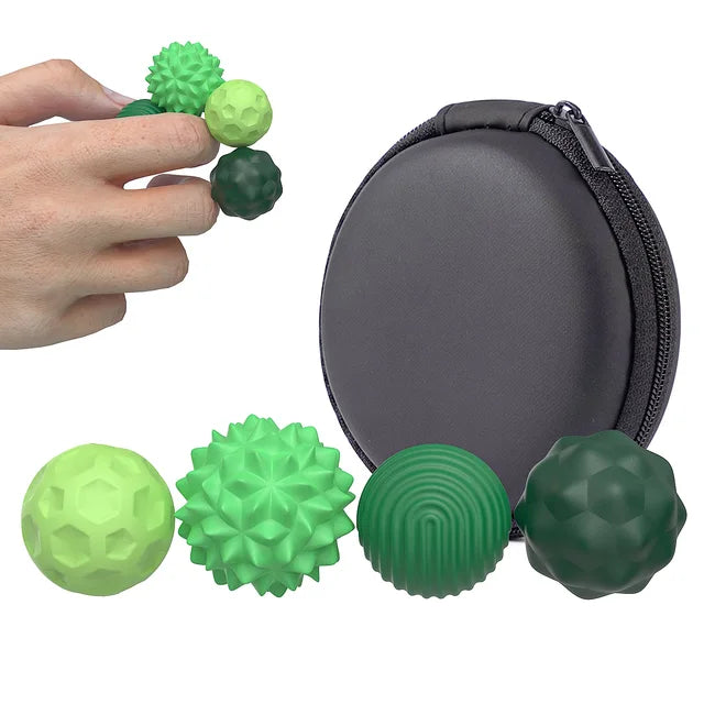 SquishMeez Magnetic Fidget Toy Silicone Set Elite
