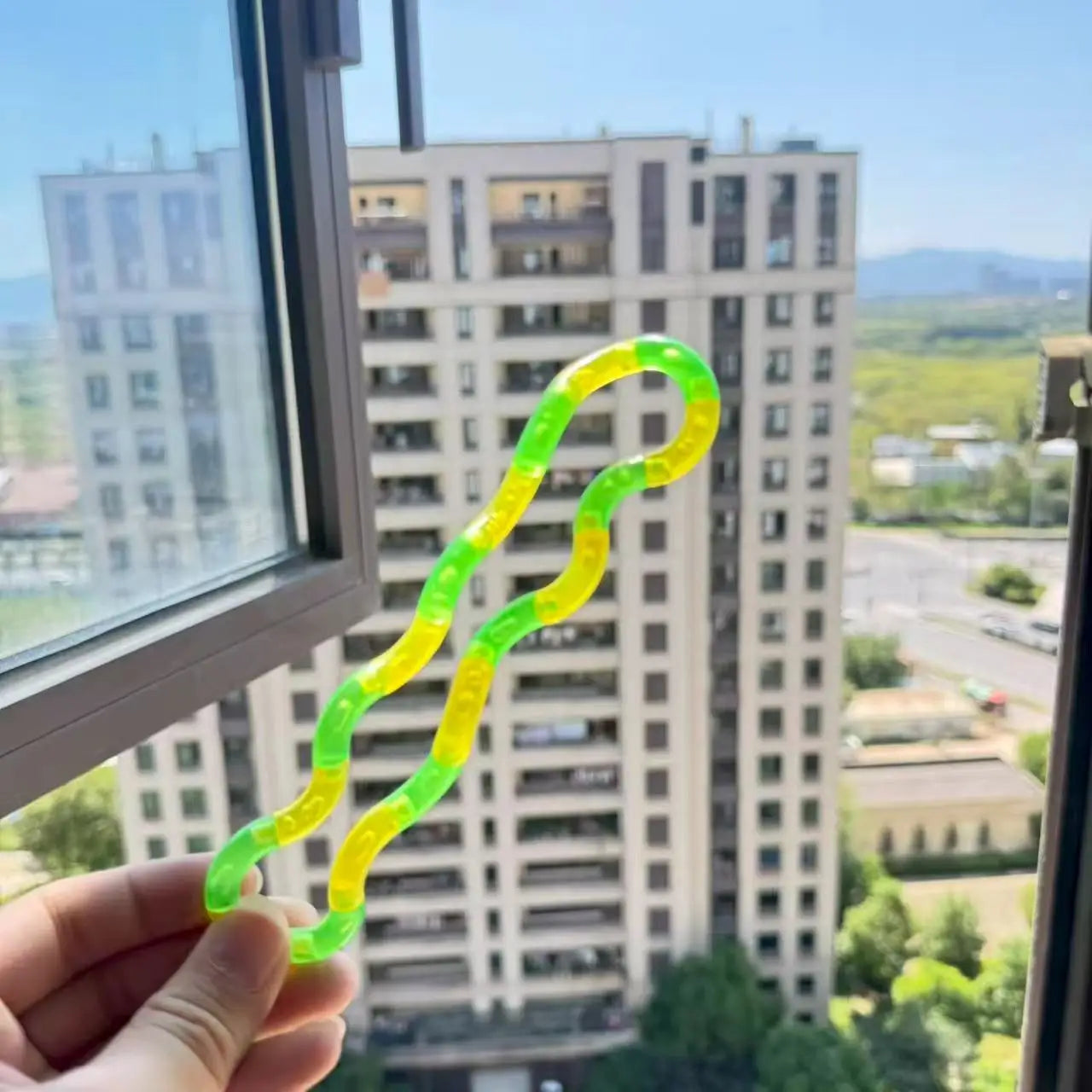Tangle Crystal Collection Fidget Toy Luminous Edition