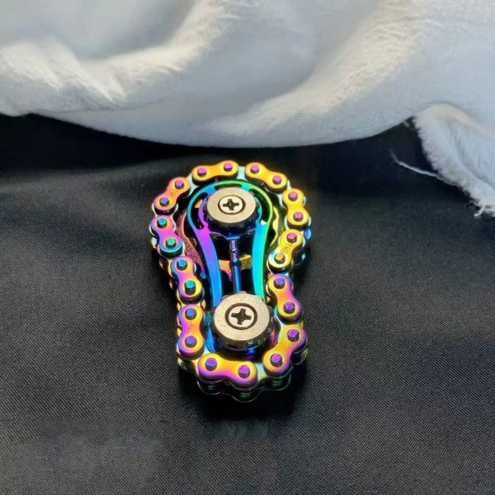 Brandloos Vliegwiel Fidget Spinner - Duurzaam Ontwerp Met DIY Tandwielen