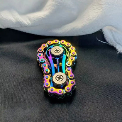 Brandloos Vliegwiel Fidget Spinner - Duurzaam Ontwerp Met DIY Tandwielen