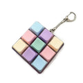 FidgetCraft Stainless Elite 1 4 5 9 Button Keychain