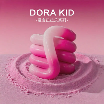 Unknot Tangle Fidget Speelgoed - Temperatuurgevoelige Kleurverandering