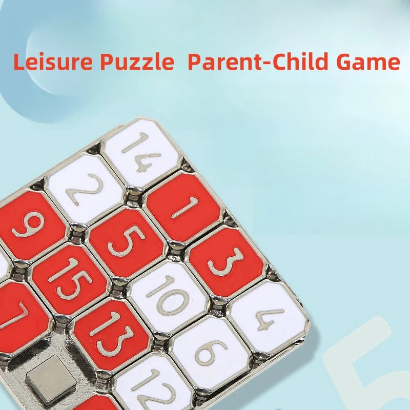Meade Metal Number Sliding Puzzle Elite