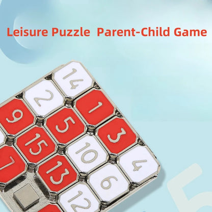 Meade Metal Number Sliding Puzzle Elite