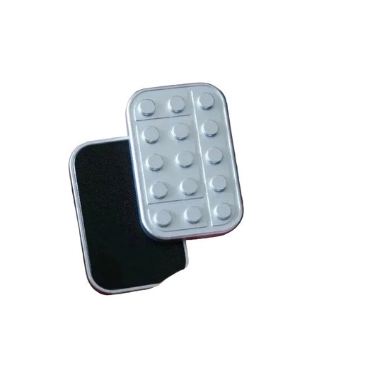 Magnetix Metalen EDC Fidget Slider - Magnetische Push Slider Voor Focus