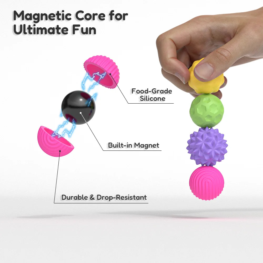 CalmMotion Magnetic Fidget Silicone Shell Limited Edition