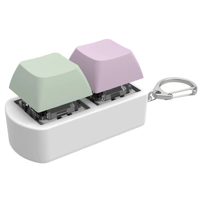 Shunmaii 2-Button Keyboard Fidget Zinc Alloy Limited