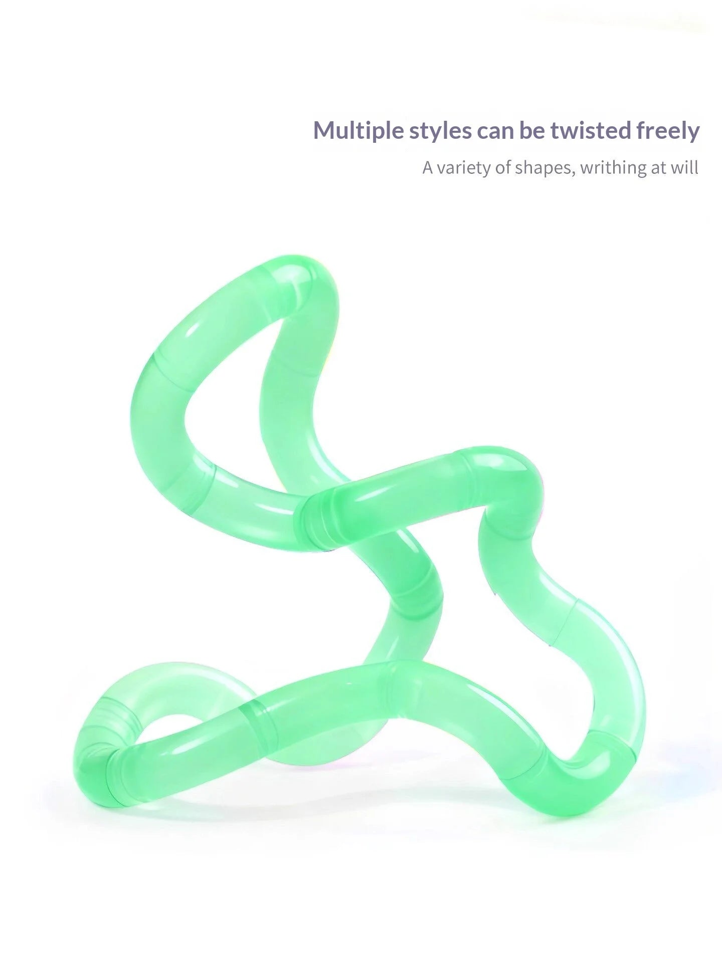 Tangle Crystal Collection Fidget Toy Luminous Edition