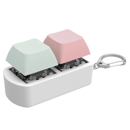 Shunmaii 2-Button Keyboard Fidget Zinc Alloy Limited