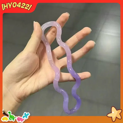 Tangle Crystal Collection Fidget Toy Luminous Edition