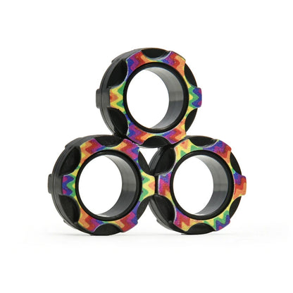 Nova Magnetic Ring Fidget Set Luxe Collection Elite Edition