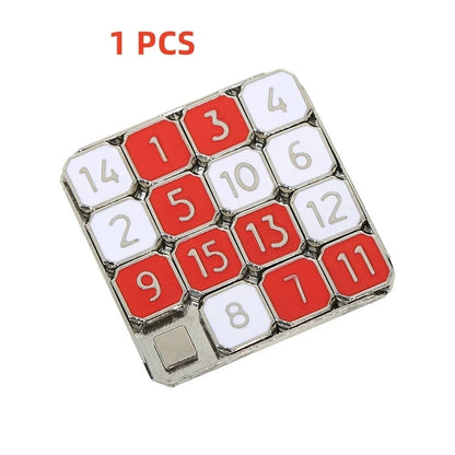 Meade Metal Number Sliding Puzzle Elite