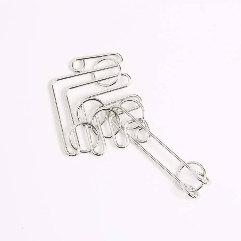 MindMesh 3D Draadpuzzel - Stimuleert Focus En Ruimtelijk Inzicht