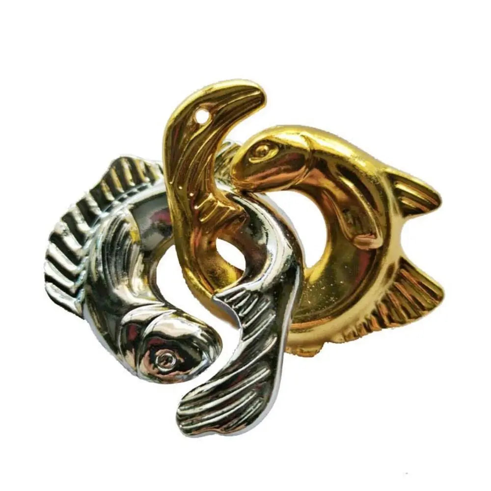 Luban Lock Puzzel - 3D Metaalontwerp Daagt Denkers Uit