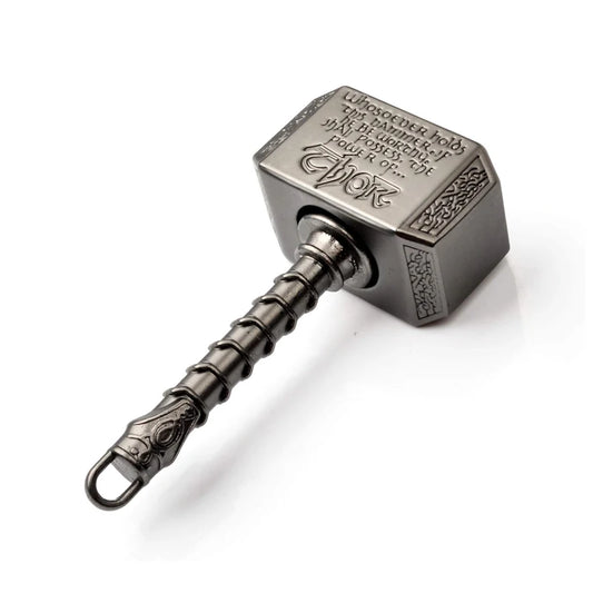 HammerTech Metalen Hamer Fidget Spinner - Compacte Stressverlichter Voor Focus