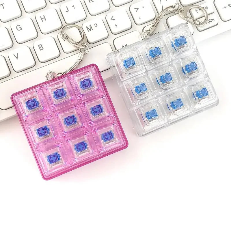 SayMakerLace 9 Button Luxe Zinc Alloy Key Clicker
