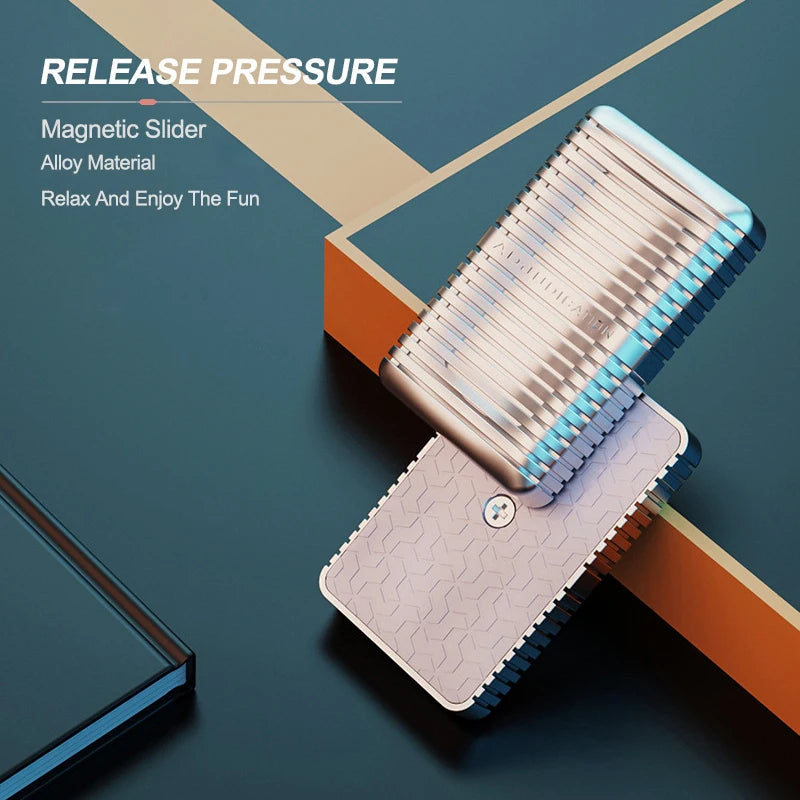 YuHaoHui Metal Fidget Slider Tuning Fork Elite